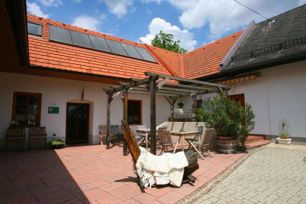 Apartamento Buchgrabenhof Windisch Minihof Exterior foto